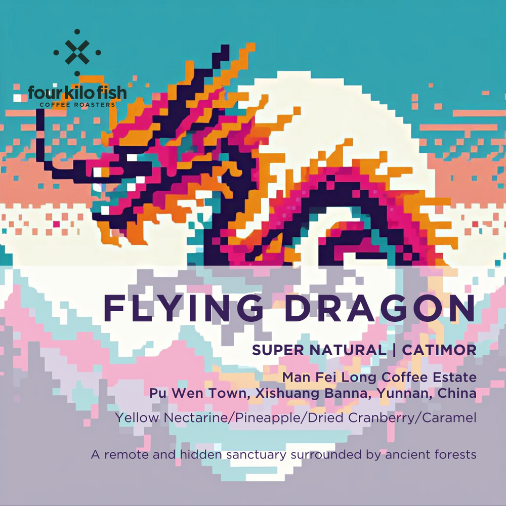 
                  
                    FLYING DRAGON | SUPER NATURAL CATIMOR | XISHUANG BANNA, YUNNAN, CHINA |FILTER 200g
                  
                