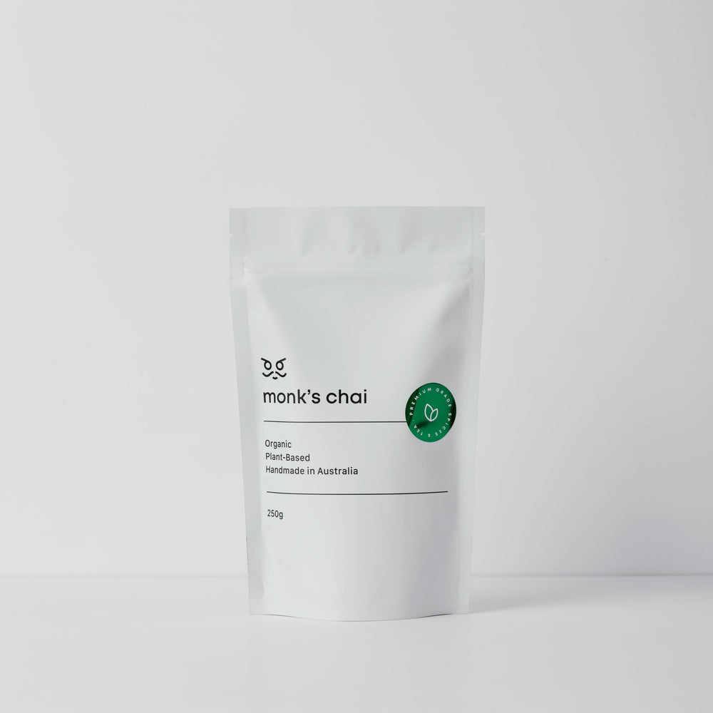 Organic Loose Leaf Sticky Chai by Monk’s Chai | 250g