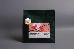 
                  
                    SCARLET FINCH | Anaerobic Natural | Voiceless Red Dragon | Yunnan | ESPRESSO ROAST | 200g
                  
                